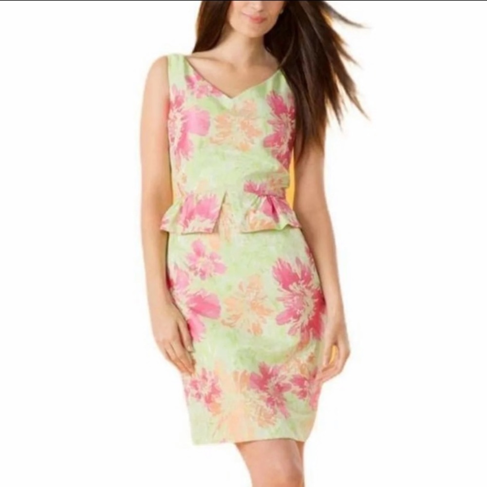 Tahari ASL spring dress